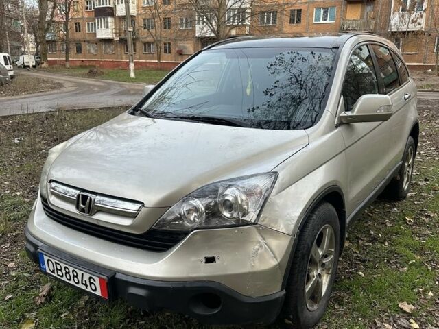 Серый Хонда СРВ, объемом двигателя 2 л и пробегом 300 тыс. км за 4500 $, фото 1 на Automoto.ua