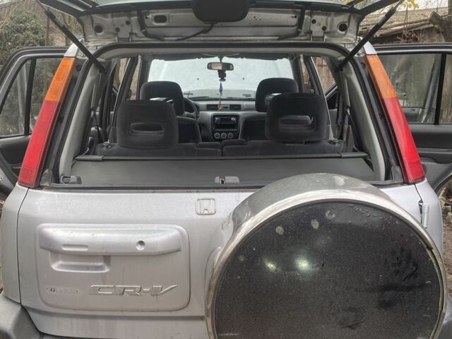 Серый Хонда СРВ, объемом двигателя 2 л и пробегом 3 тыс. км за 2500 $, фото 7 на Automoto.ua