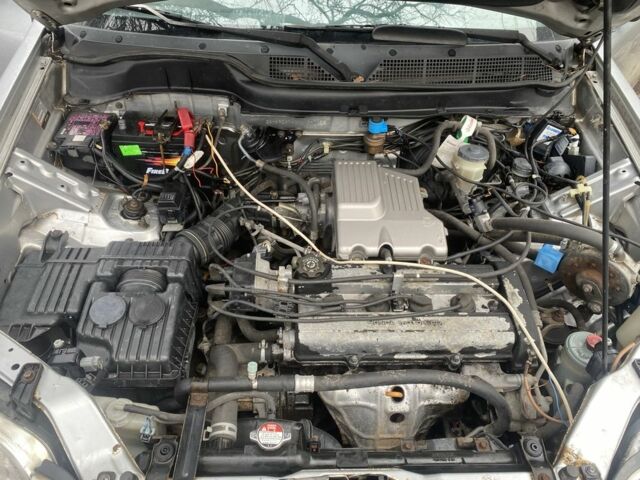 Серый Хонда СРВ, объемом двигателя 2 л и пробегом 3 тыс. км за 2500 $, фото 10 на Automoto.ua