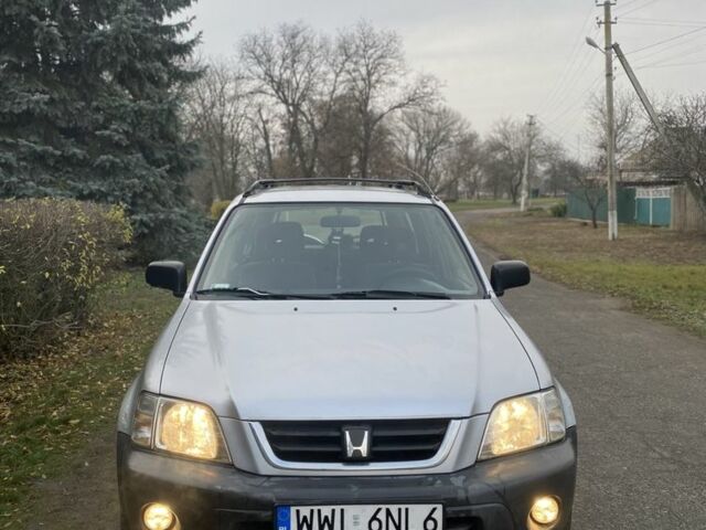 Серый Хонда СРВ, объемом двигателя 2 л и пробегом 3 тыс. км за 2500 $, фото 4 на Automoto.ua