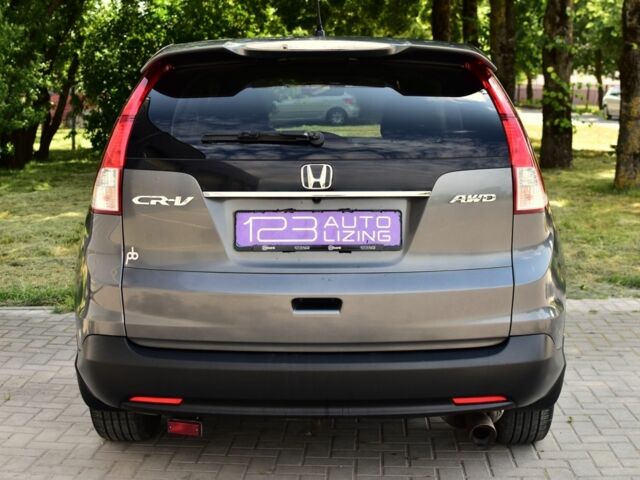 Хонда СРВ 2013 в Запорожье на Automoto.ua Серый Хонда СРВ, объемом двигателя 2.4 л и пробегом 189 тыс. км за 8300 $, фото 4 на Automoto.ua