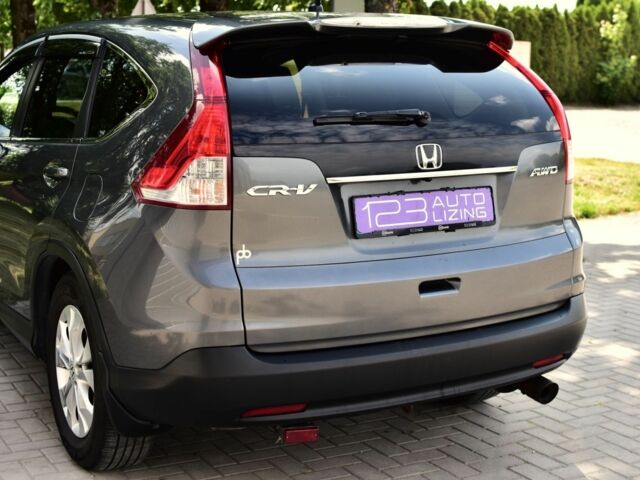 Хонда СРВ 2013 в Запорожье на Automoto.ua Серый Хонда СРВ, объемом двигателя 2.4 л и пробегом 189 тыс. км за 8300 $, фото 6 на Automoto.ua