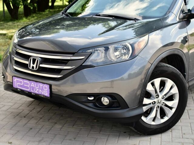 Хонда СРВ 2013 в Запорожье на Automoto.ua Серый Хонда СРВ, объемом двигателя 2.4 л и пробегом 189 тыс. км за 8300 $, фото 8 на Automoto.ua