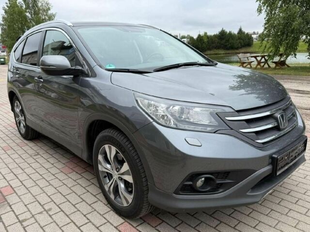 Хонда СРВ 2013 в Киеве на Automoto.ua Серый Хонда СРВ, объемом двигателя 2.2 л и пробегом 178 тыс. км за 7900 $, фото 1 на Automoto.ua