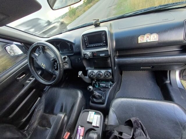 Сірий Хонда СРВ, об'ємом двигуна 0 л та пробігом 310 тис. км за 4400 $, фото 4 на Automoto.ua
