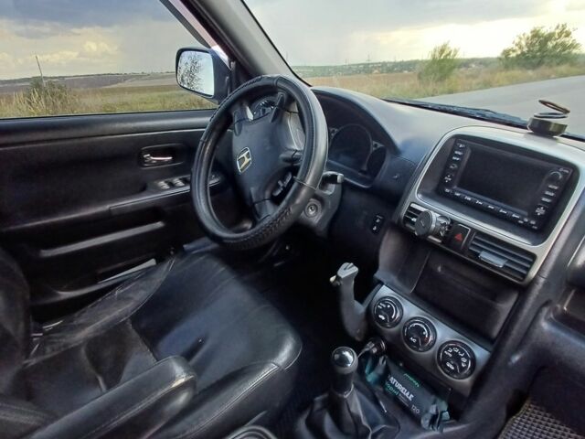 Сірий Хонда СРВ, об'ємом двигуна 0 л та пробігом 310 тис. км за 4400 $, фото 5 на Automoto.ua