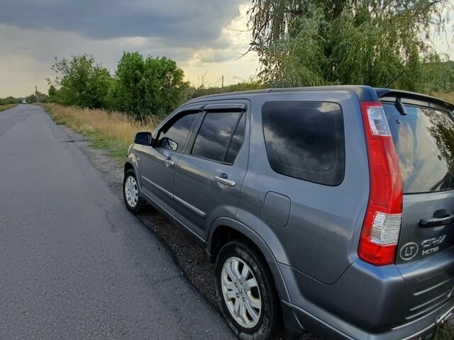 Сірий Хонда СРВ, об'ємом двигуна 0 л та пробігом 310 тис. км за 4400 $, фото 6 на Automoto.ua