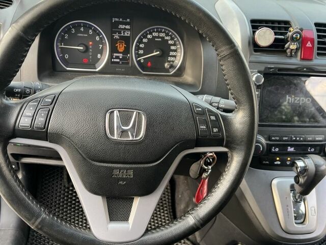 Сірий Хонда СРВ, об'ємом двигуна 2 л та пробігом 275 тис. км за 9000 $, фото 6 на Automoto.ua