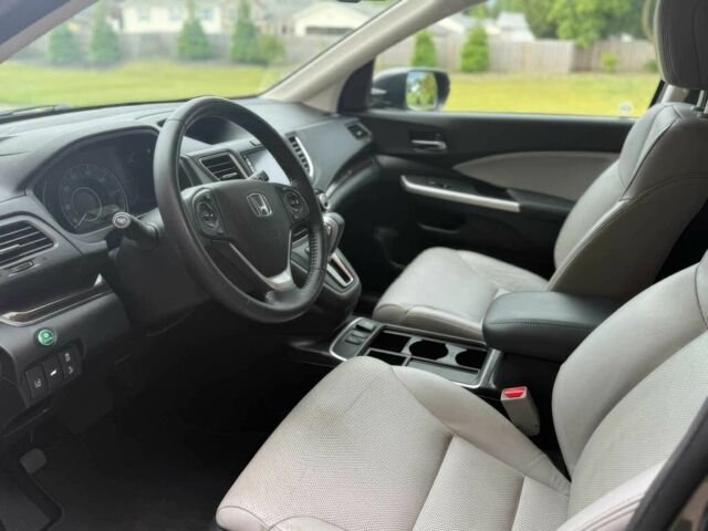 Серый Хонда СРВ, объемом двигателя 2 л и пробегом 79 тыс. км за 9000 $, фото 10 на Automoto.ua