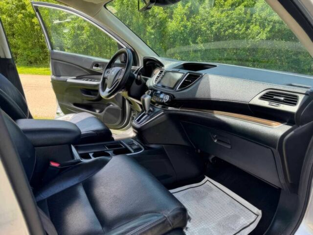 Серый Хонда СРВ, объемом двигателя 2.4 л и пробегом 70 тыс. км за 11400 $, фото 7 на Automoto.ua