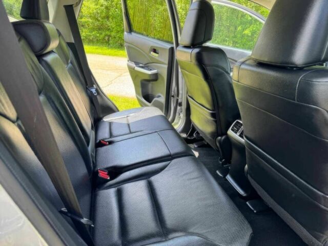 Серый Хонда СРВ, объемом двигателя 2.4 л и пробегом 70 тыс. км за 11400 $, фото 8 на Automoto.ua