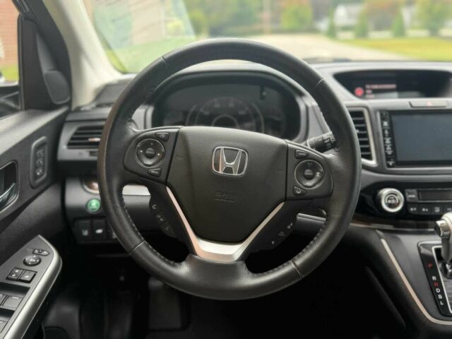 Серый Хонда СРВ, объемом двигателя 2 л и пробегом 79 тыс. км за 9000 $, фото 8 на Automoto.ua