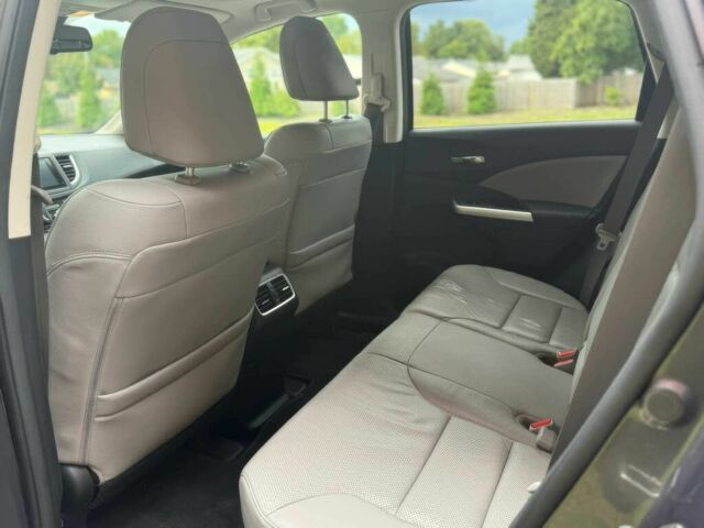 Серый Хонда СРВ, объемом двигателя 2 л и пробегом 79 тыс. км за 9000 $, фото 11 на Automoto.ua