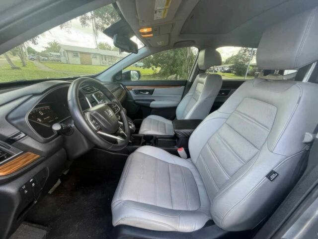 Серый Хонда СРВ, объемом двигателя 1.5 л и пробегом 69 тыс. км за 14000 $, фото 8 на Automoto.ua