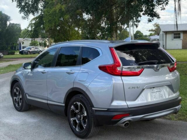 Серый Хонда СРВ, объемом двигателя 1.5 л и пробегом 69 тыс. км за 14000 $, фото 7 на Automoto.ua