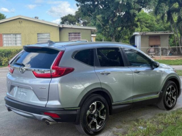 Серый Хонда СРВ, объемом двигателя 1.5 л и пробегом 69 тыс. км за 14000 $, фото 5 на Automoto.ua