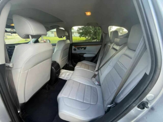 Серый Хонда СРВ, объемом двигателя 1.5 л и пробегом 69 тыс. км за 14000 $, фото 10 на Automoto.ua