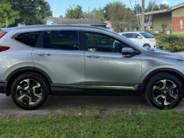 Серый Хонда СРВ, объемом двигателя 1.5 л и пробегом 69 тыс. км за 14000 $, фото 3 на Automoto.ua