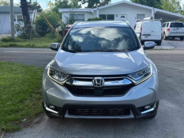 Серый Хонда СРВ, объемом двигателя 1.5 л и пробегом 69 тыс. км за 14000 $, фото 1 на Automoto.ua