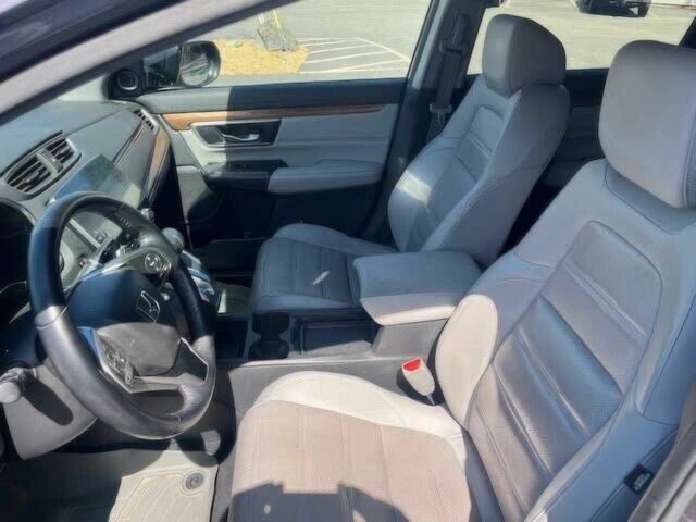 Сірий Хонда СРВ, об'ємом двигуна 2.5 л та пробігом 47 тис. км за 19500 $, фото 8 на Automoto.ua