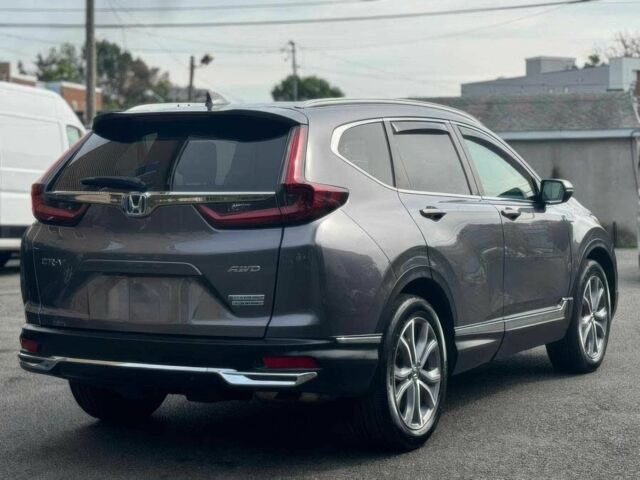 Серый Хонда СРВ, объемом двигателя 2 л и пробегом 16 тыс. км за 16000 $, фото 5 на Automoto.ua