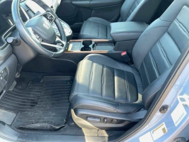 Серый Хонда СРВ, объемом двигателя 2 л и пробегом 12 тыс. км за 13400 $, фото 8 на Automoto.ua