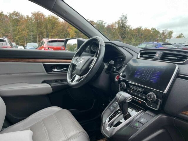 Серый Хонда СРВ, объемом двигателя 1.5 л и пробегом 13 тыс. км за 9200 $, фото 7 на Automoto.ua