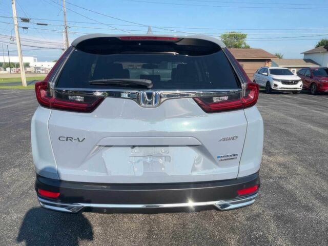 Серый Хонда СРВ, объемом двигателя 2 л и пробегом 12 тыс. км за 13400 $, фото 6 на Automoto.ua