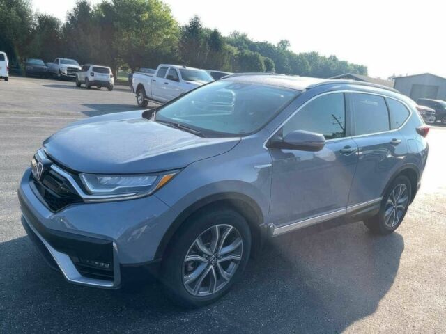 Серый Хонда СРВ, объемом двигателя 2 л и пробегом 12 тыс. км за 13400 $, фото 2 на Automoto.ua