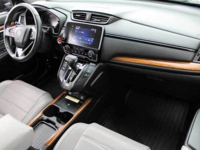 Сірий Хонда СРВ, об'ємом двигуна 1.5 л та пробігом 21 тис. км за 8700 $, фото 8 на Automoto.ua