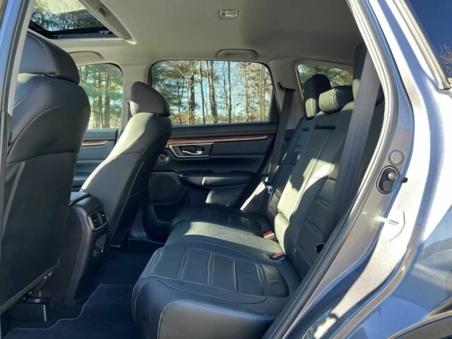 Сірий Хонда СРВ, об'ємом двигуна 2 л та пробігом 30 тис. км за 10000 $, фото 10 на Automoto.ua