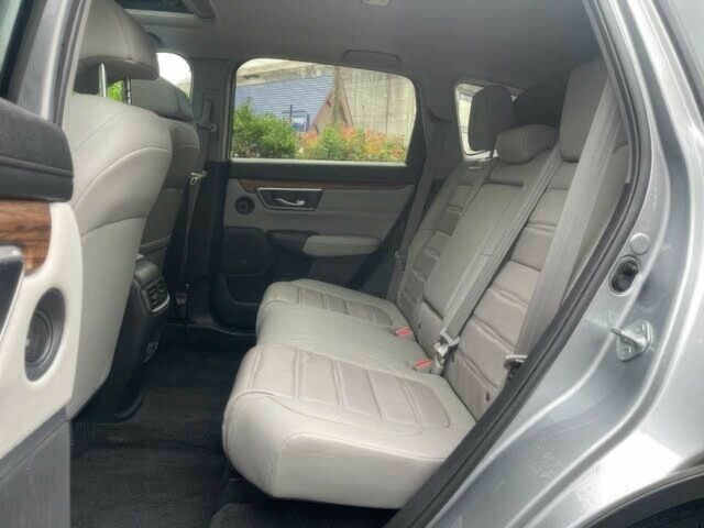 Сірий Хонда СРВ, об'ємом двигуна 2 л та пробігом 10 тис. км за 12000 $, фото 8 на Automoto.ua