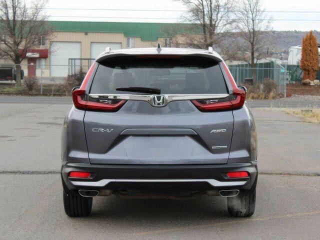 Сірий Хонда СРВ, об'ємом двигуна 1.5 л та пробігом 21 тис. км за 8700 $, фото 4 на Automoto.ua