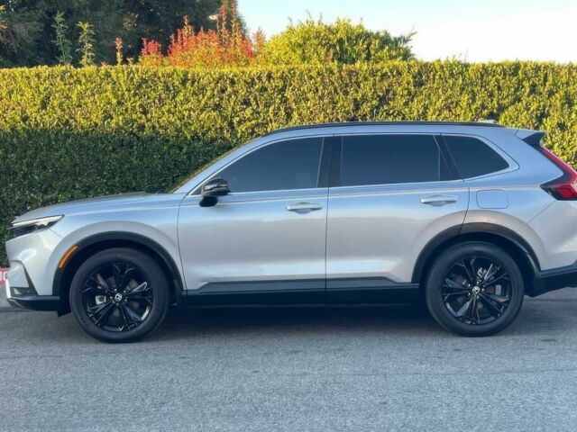 Сірий Хонда СРВ, об'ємом двигуна 2 л та пробігом 10 тис. км за 7700 $, фото 3 на Automoto.ua