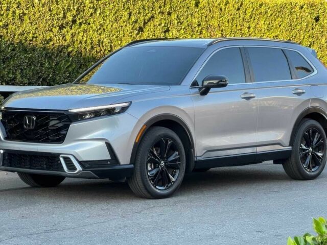 Сірий Хонда СРВ, об'ємом двигуна 2 л та пробігом 10 тис. км за 7700 $, фото 2 на Automoto.ua