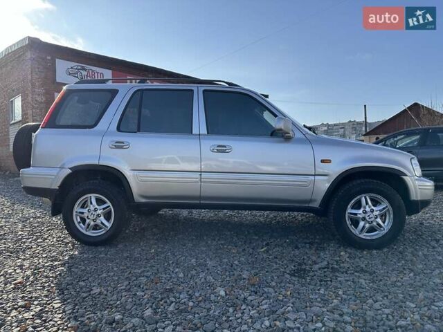 Серый Хонда СРВ, объемом двигателя 2 л и пробегом 300 тыс. км за 4950 $, фото 8 на Automoto.ua