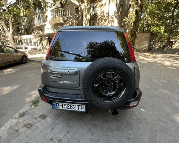 Серый Хонда СРВ, объемом двигателя 2 л и пробегом 150 тыс. км за 3799 $, фото 9 на Automoto.ua