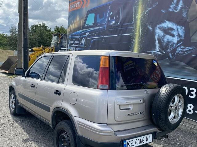 Сірий Хонда СРВ, об'ємом двигуна 2 л та пробігом 207 тис. км за 3200 $, фото 4 на Automoto.ua