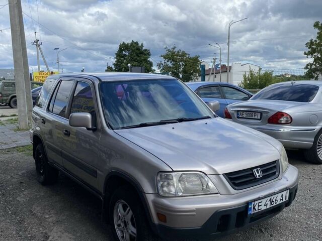 Сірий Хонда СРВ, об'ємом двигуна 2 л та пробігом 207 тис. км за 3200 $, фото 2 на Automoto.ua