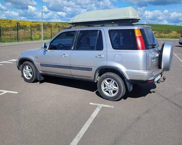 Сірий Хонда СРВ, об'ємом двигуна 2 л та пробігом 350 тис. км за 4998 $, фото 7 на Automoto.ua