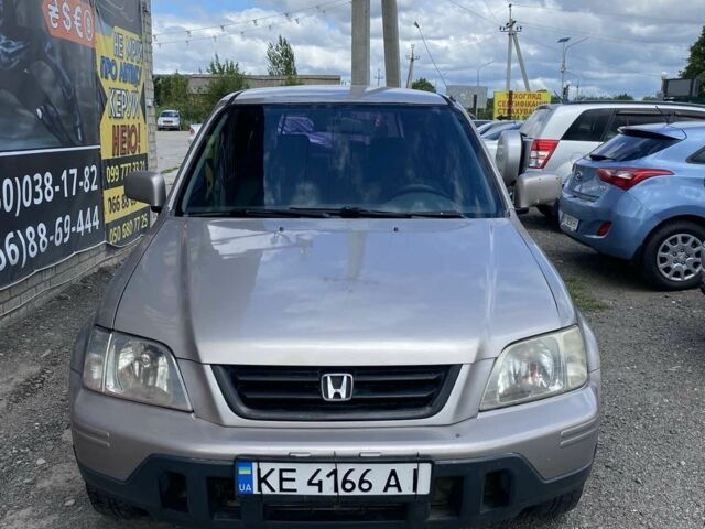 Сірий Хонда СРВ, об'ємом двигуна 2 л та пробігом 207 тис. км за 3200 $, фото 1 на Automoto.ua