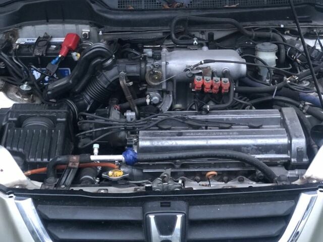 Серый Хонда СРВ, объемом двигателя 2 л и пробегом 400 тыс. км за 3400 $, фото 6 на Automoto.ua