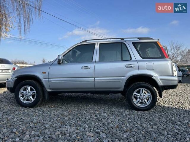 Серый Хонда СРВ, объемом двигателя 2 л и пробегом 300 тыс. км за 4950 $, фото 9 на Automoto.ua