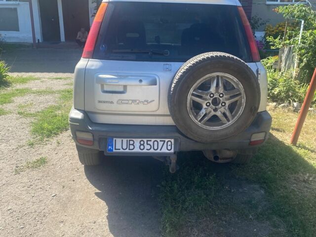Сірий Хонда СРВ, об'ємом двигуна 2 л та пробігом 320 тис. км за 2700 $, фото 1 на Automoto.ua