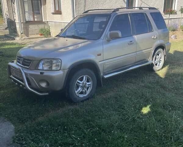 Сірий Хонда СРВ, об'ємом двигуна 2 л та пробігом 260 тис. км за 5300 $, фото 2 на Automoto.ua