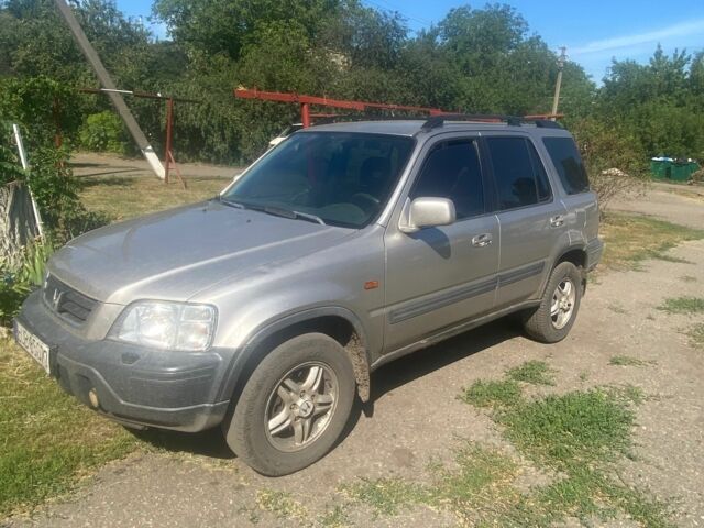 Сірий Хонда СРВ, об'ємом двигуна 2 л та пробігом 320 тис. км за 2700 $, фото 3 на Automoto.ua