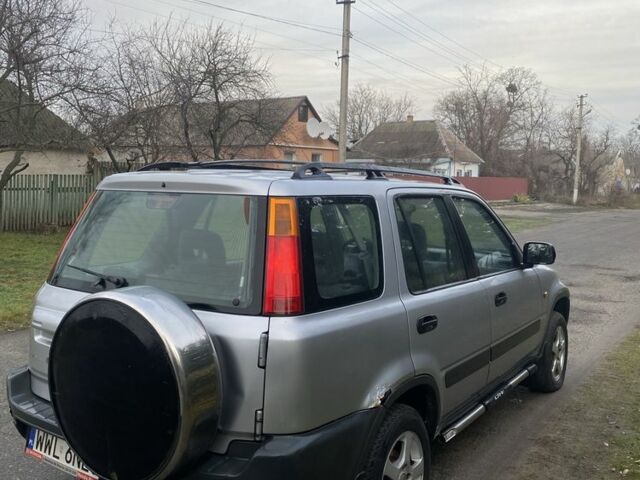 Серый Хонда СРВ, объемом двигателя 2 л и пробегом 3 тыс. км за 2700 $, фото 6 на Automoto.ua