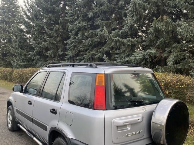 Серый Хонда СРВ, объемом двигателя 2 л и пробегом 3 тыс. км за 2700 $, фото 5 на Automoto.ua