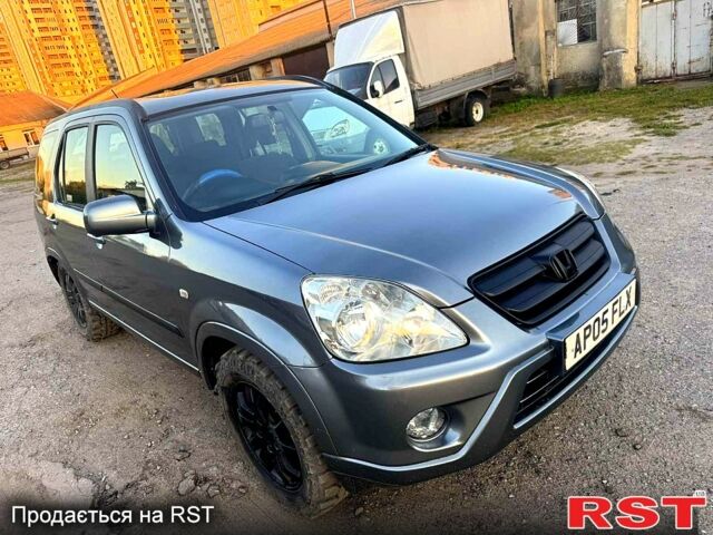 Серый Хонда СРВ, объемом двигателя 2.2 л и пробегом 233 тыс. км за 3000 $, фото 3 на Automoto.ua