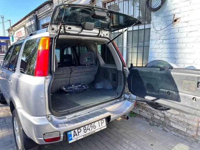 Серый Хонда СРВ, объемом двигателя 2 л и пробегом 289 тыс. км за 7400 $, фото 7 на Automoto.ua